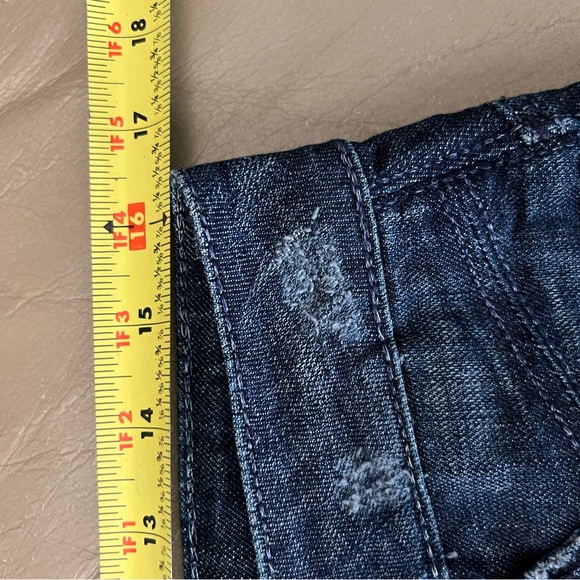 Antik Denim Jean Denim Pencil Skirt Size 30 - Picture 7 of 10